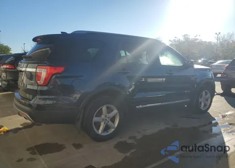 2017 Ford Explorer Xlt z USA, uszkodzony, nr VIN 1FM5K8D83HGD97247